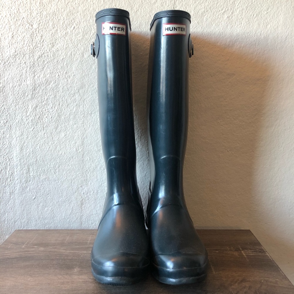 Authentic Tall Hunter Rainboots